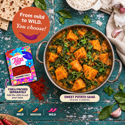 Award Winning Vegan Curry Recipe Kit Gift Set