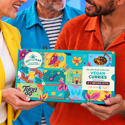 Award Winning Vegan Curry Recipe Kit Gift Set