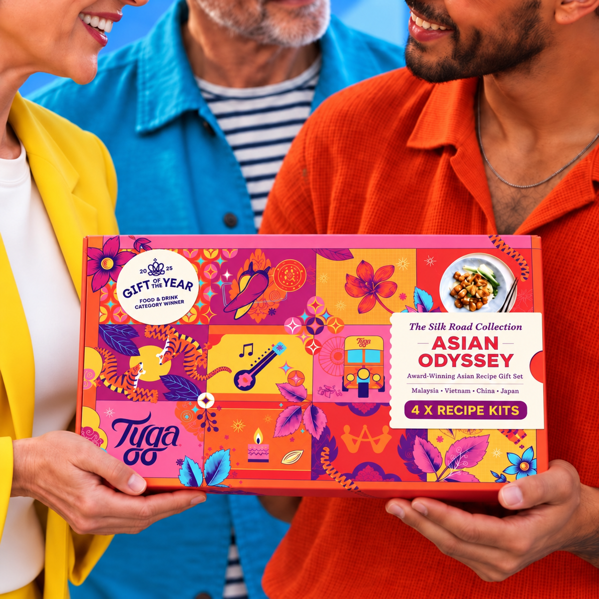 Award Winning Asian Odyssey Recipe Kit Gift Set