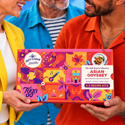 Award Winning Asian Odyssey Recipe Kit Gift Set