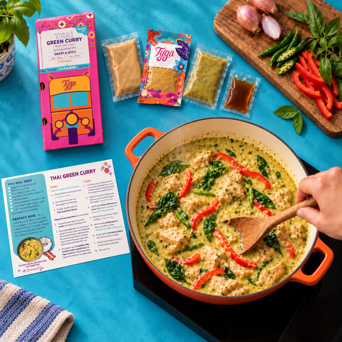Green Thai Curry