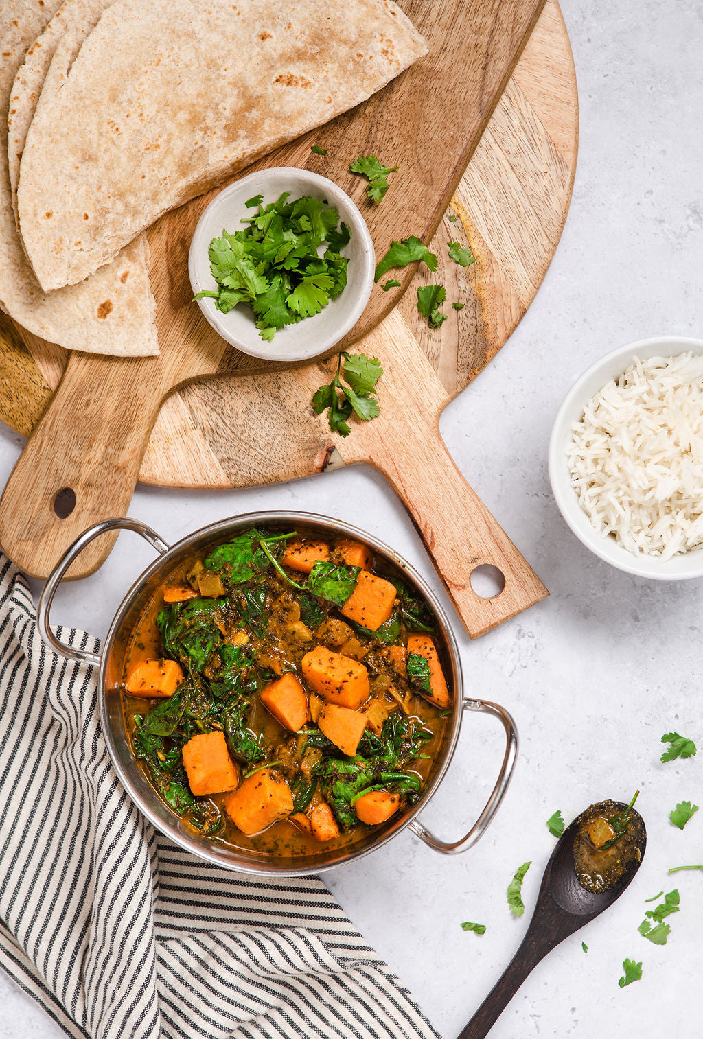 Vegan Christmas Curry And Gin Hamper