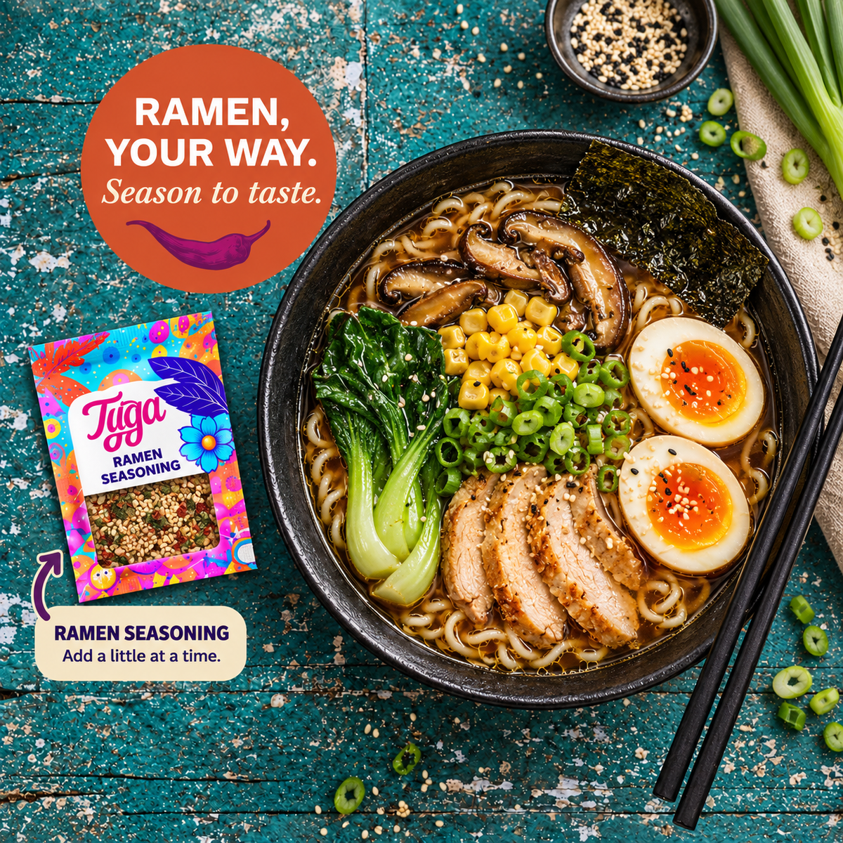 Award Winning Asian Odyssey Recipe Kit Gift Set