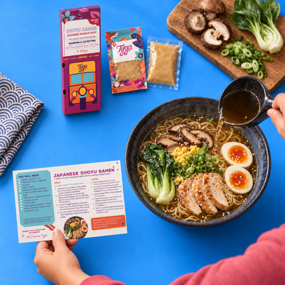 Award Winning Asian Odyssey Recipe Kit Gift Set