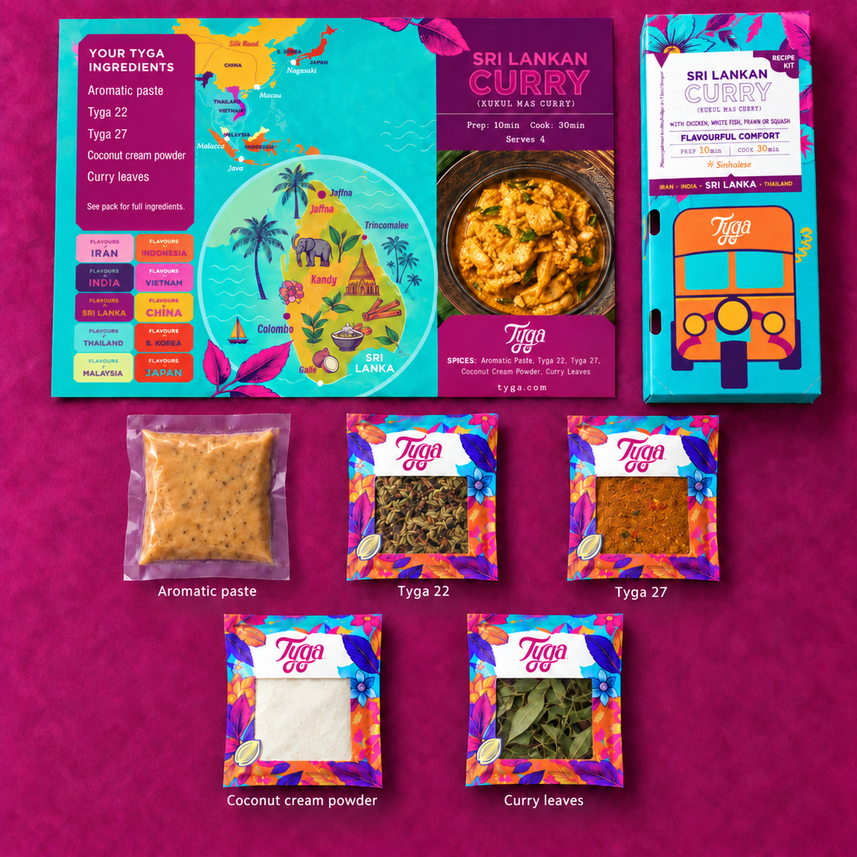 Sri Lankan Curry