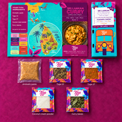 Sri Lankan Curry