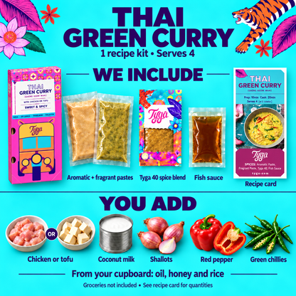 Green Thai Curry