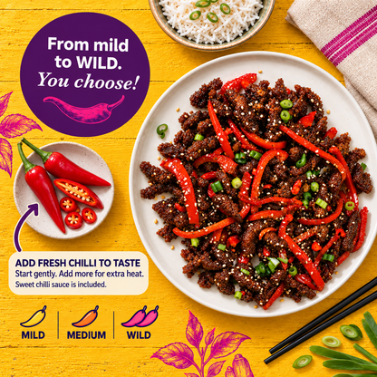 Crispy Chilli Beef