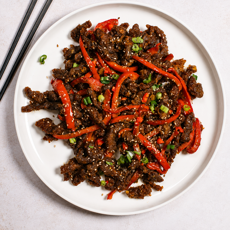 Crispy Chilli Beef