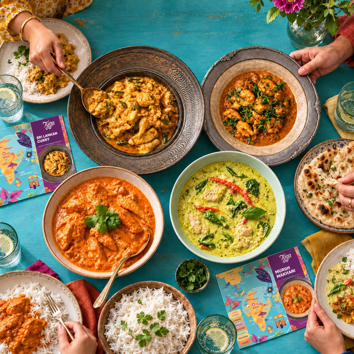 Award Winning Global Curries Recipe Kit Gift Set