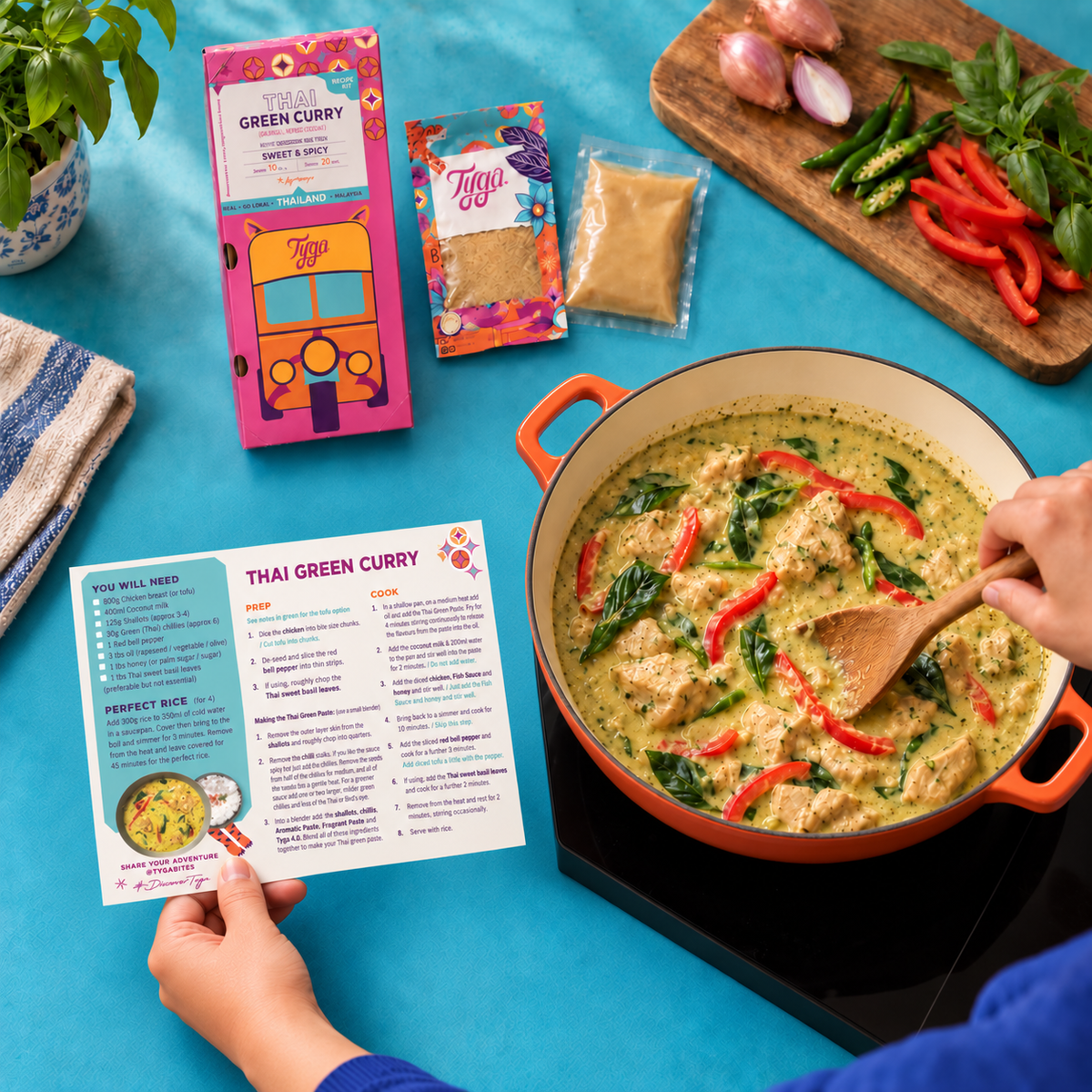 Award Winning South East Asia Recipe Kit Gift Set