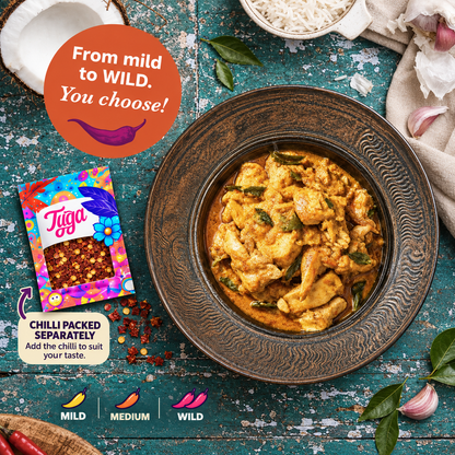 Award Winning Global Curries Recipe Kit Gift Set