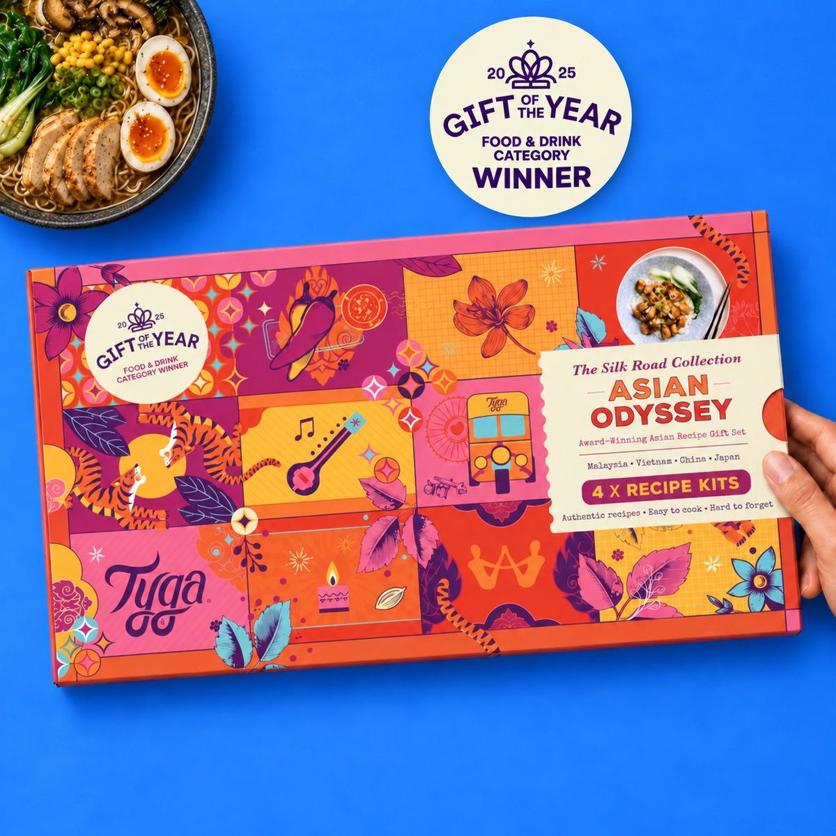 Award Winning Asian Odyssey Recipe Kit Gift Set