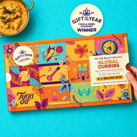 Award Winning Global Curries Recipe Kit Gift Set