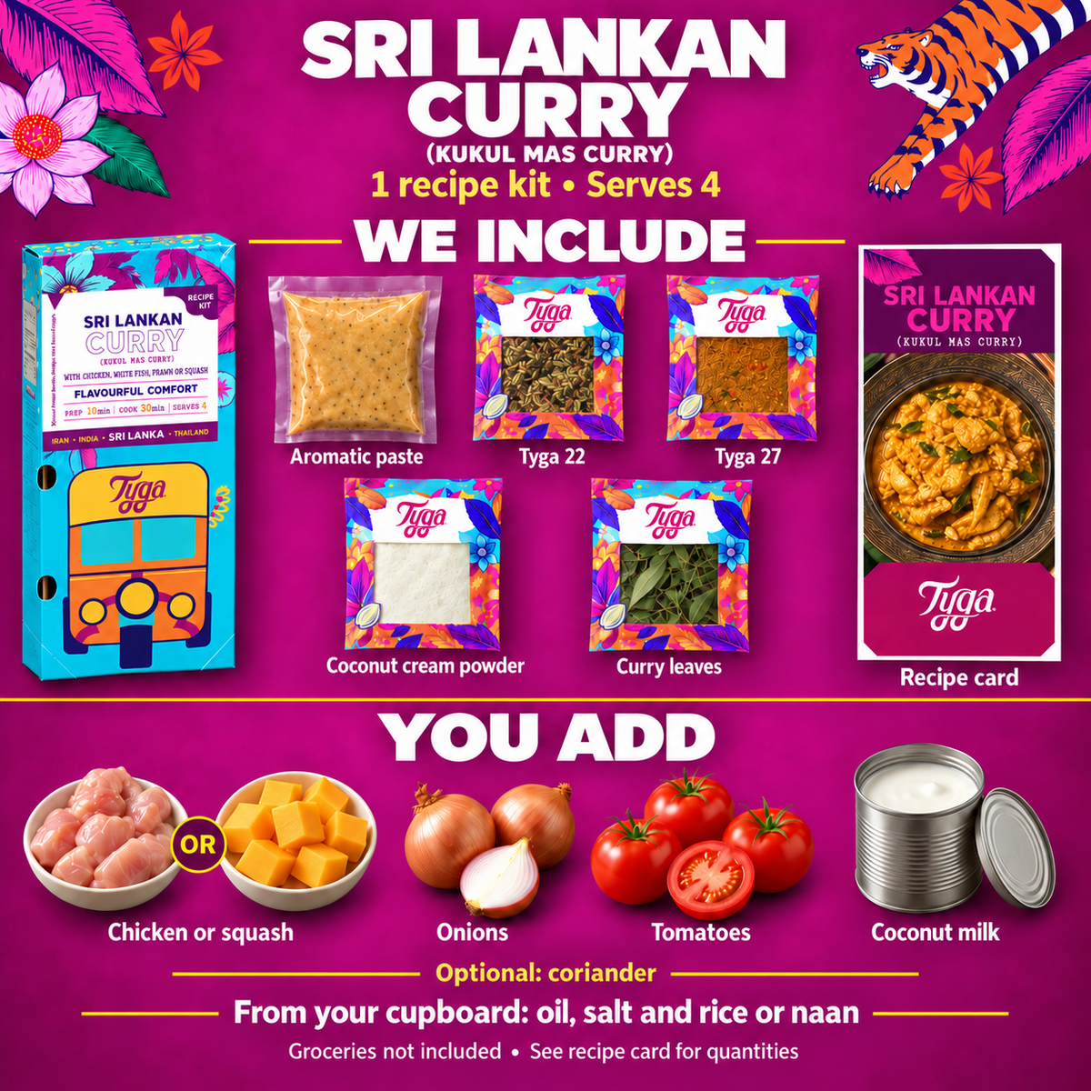 Sri Lankan Curry