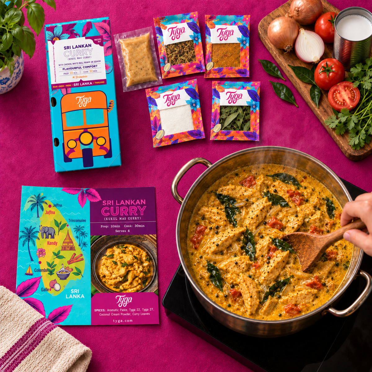 Sri Lankan Curry