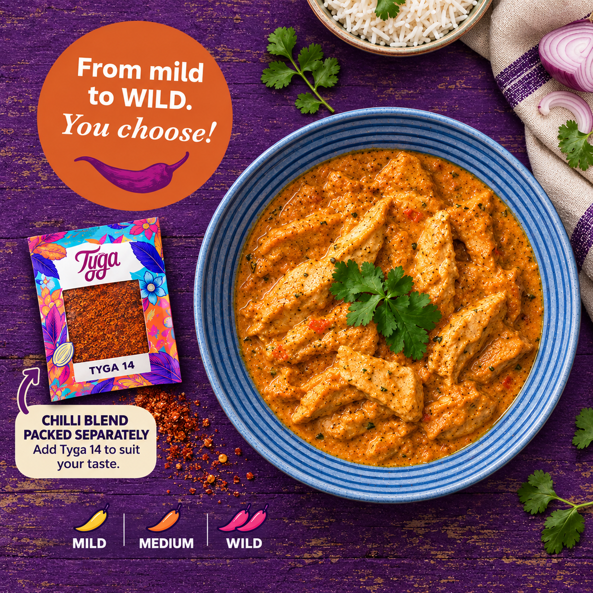 Murgh Makhani (Butter Chicken)