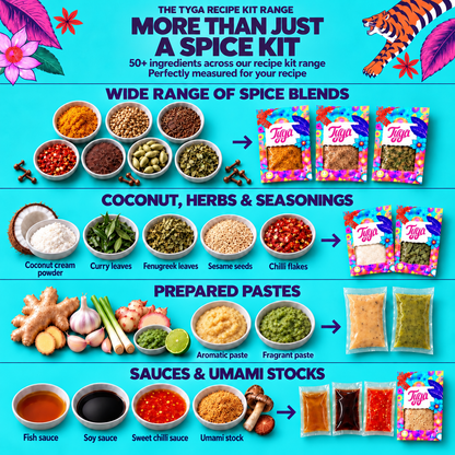 Award Winning Asian Odyssey Recipe Kit Gift Set