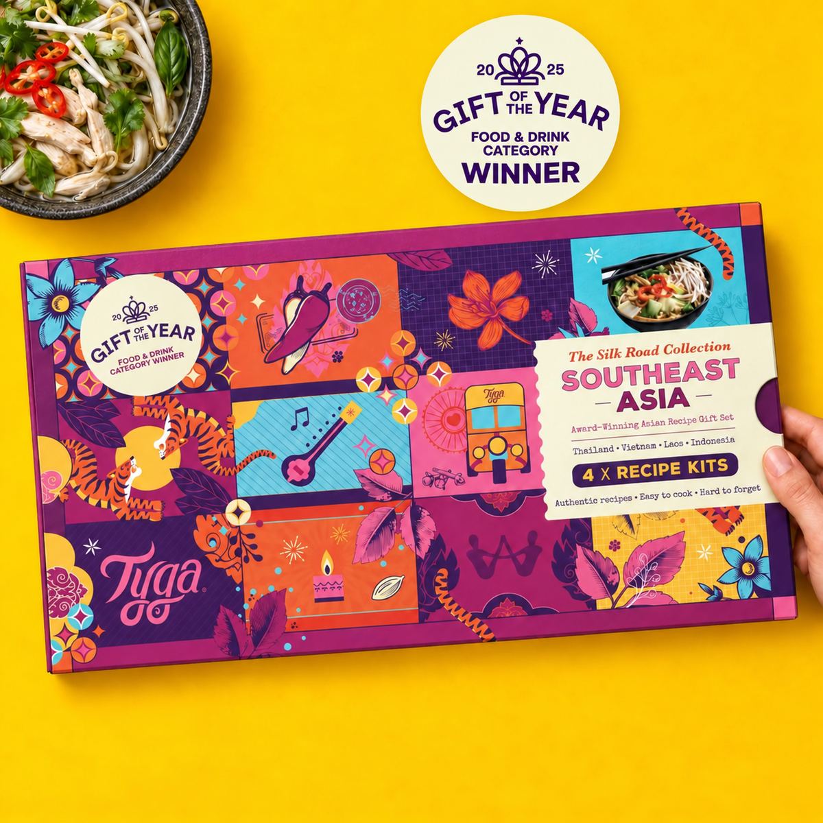 Award Winning South East Asia Recipe Kit Gift Set