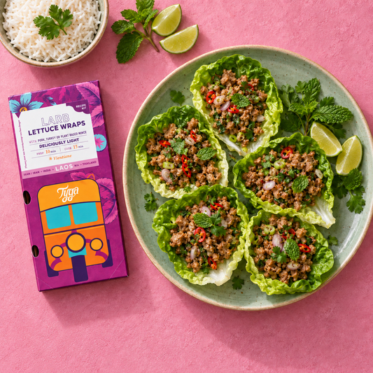 Larb Lettuce Wraps