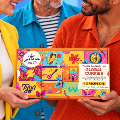 Award Winning Global Curries Recipe Kit Gift Set