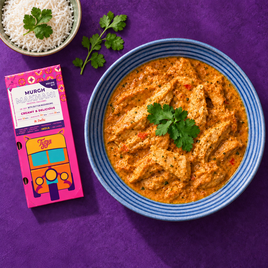 Murgh Makhani (Butter Chicken)