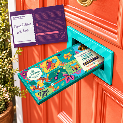 Award Winning Vegan Curry Recipe Kit Gift Set