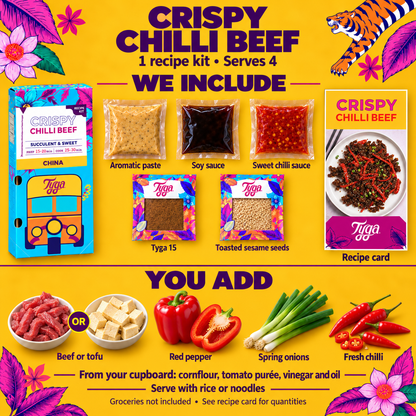 Crispy Chilli Beef