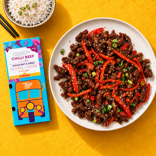 Crispy Chilli Beef