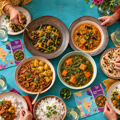 Award Winning Vegan Curry Recipe Kit Gift Set