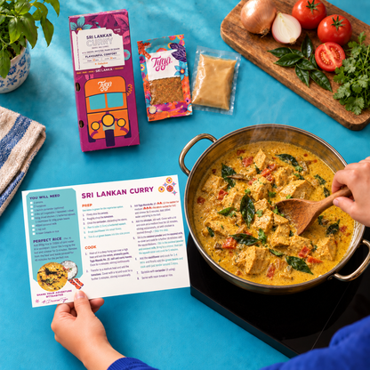 Award Winning Global Curries Recipe Kit Gift Set