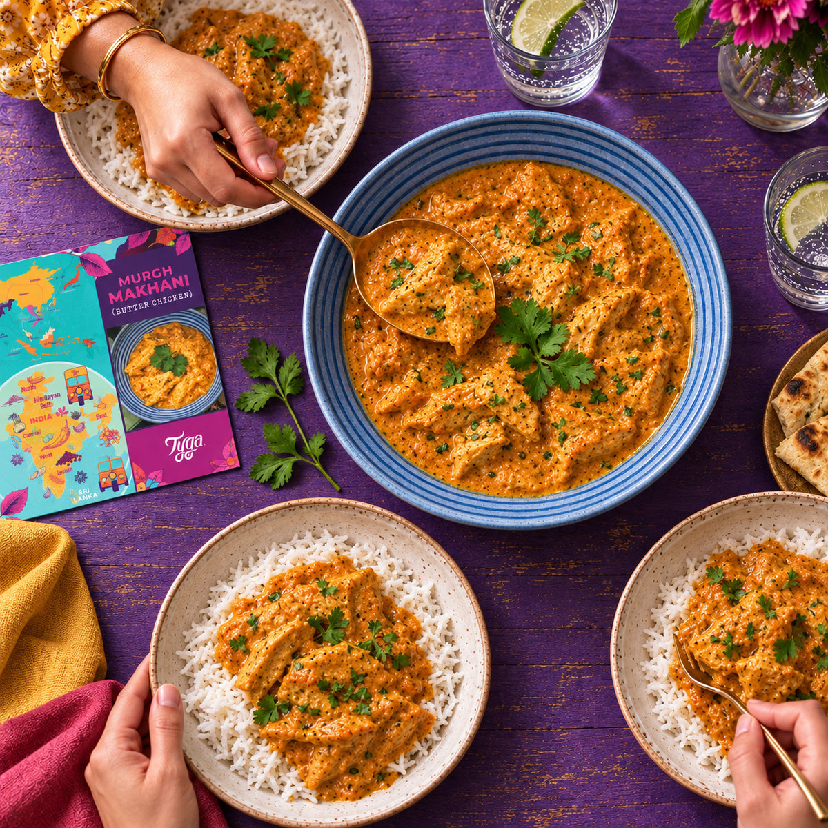 Murgh Makhani (Butter Chicken)
