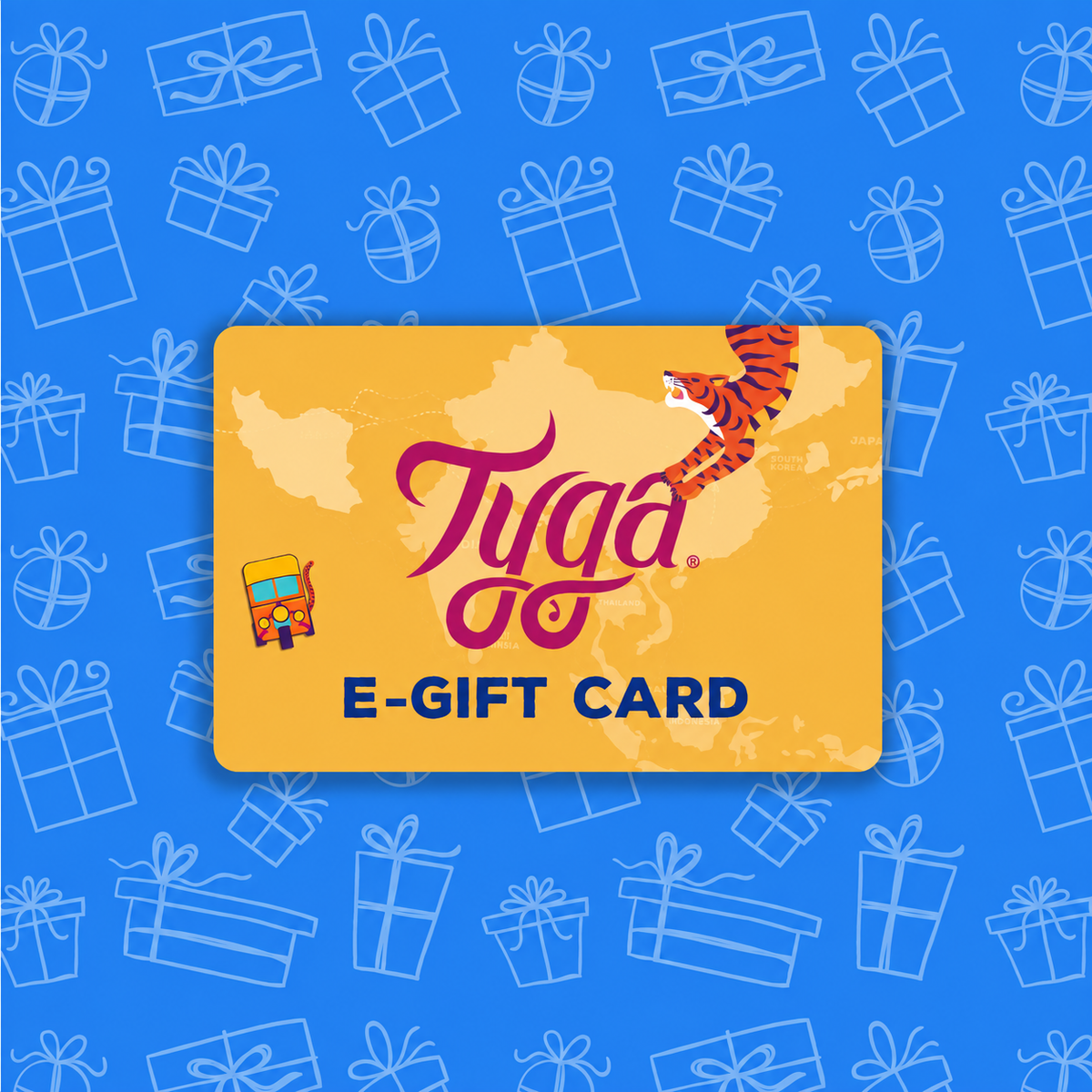 Tyga e-gift card — give the gift of a Silk Road food adventure