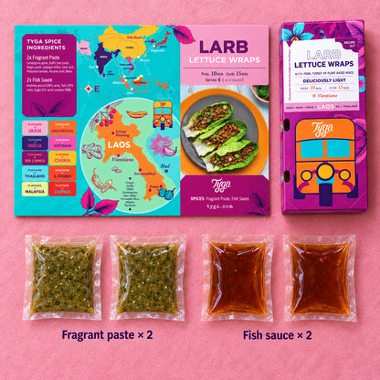 Larb Lettuce Wraps
