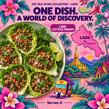 Larb Lettuce Wraps