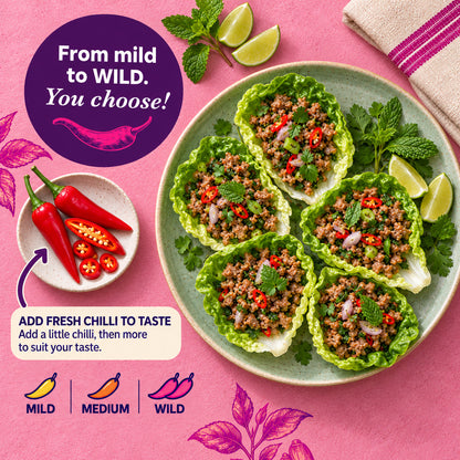 Larb Lettuce Wraps