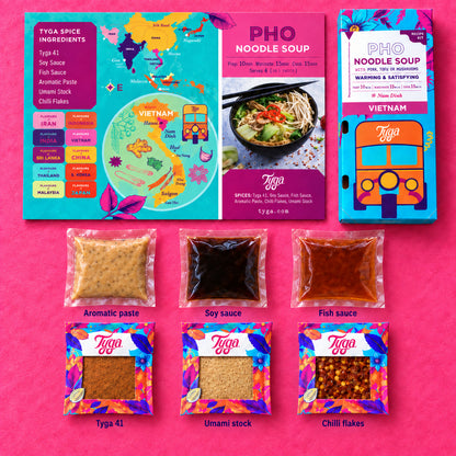 Pho Noodle Soup Recipe Kit