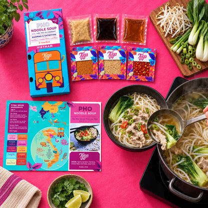 Pho Noodle Soup Recipe Kit