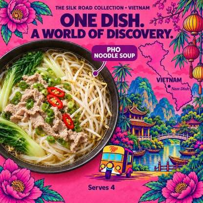 Pho Noodle Soup Recipe Kit