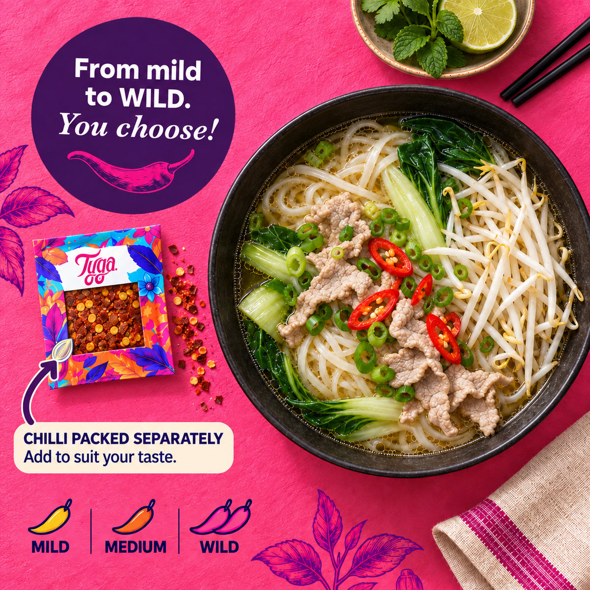 Pho Noodle Soup Recipe Kit