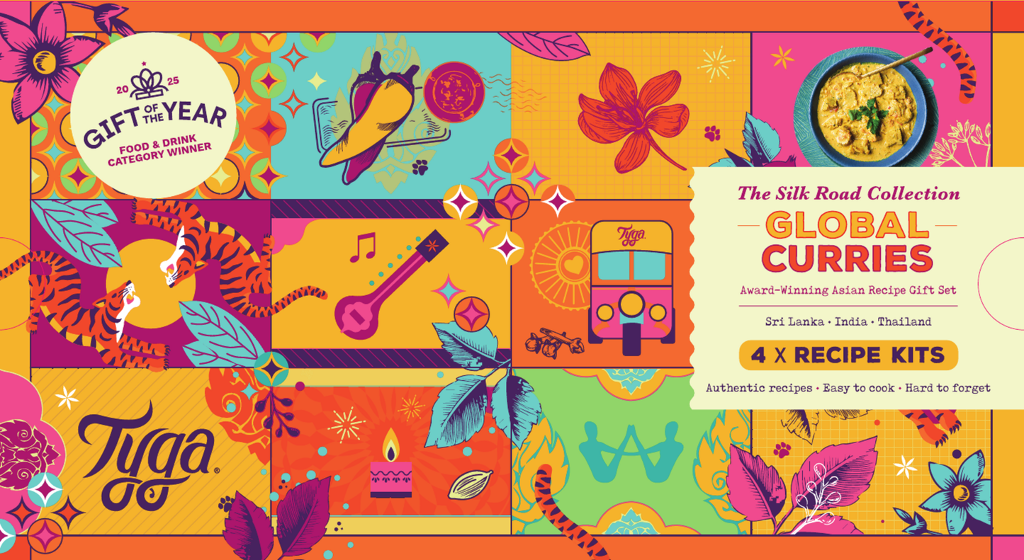 Silk Road Collection: Global Curries