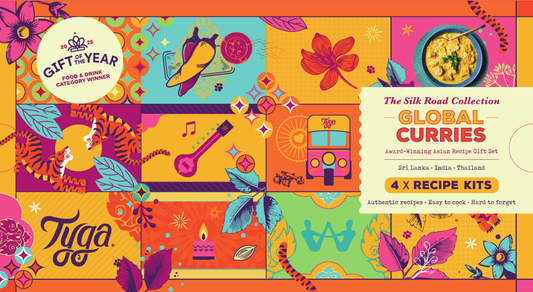 Silk Road Collection: Global Curries