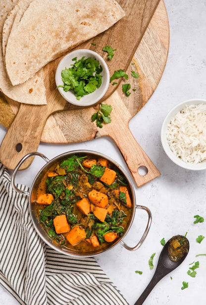 The Vegan Christmas Indian Curry Kit