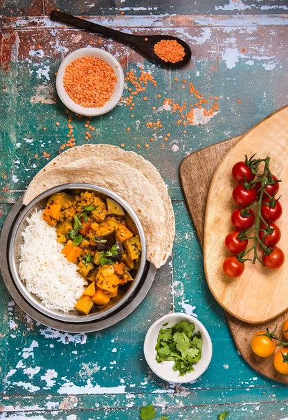 The Vegan Christmas Indian Curry Kit