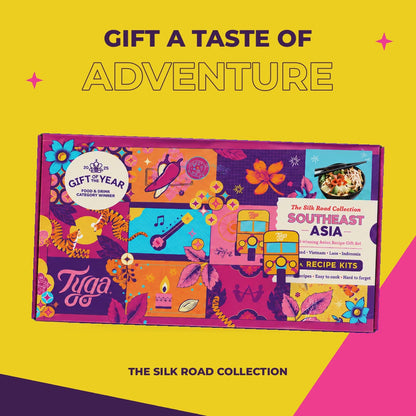 Award Winning South East Asia Recipe Kit Gift Set