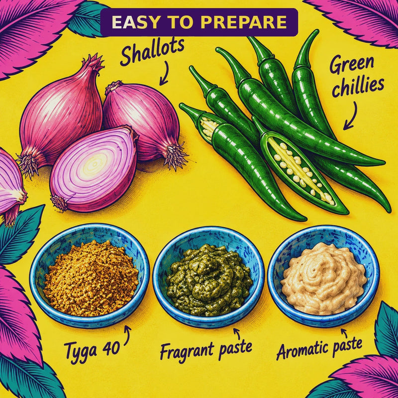 Cook Thai Green Curry