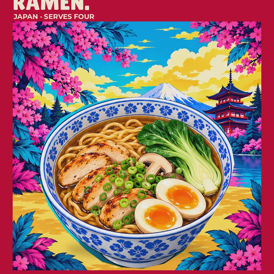Tyga Shoyu Ramen cooking video