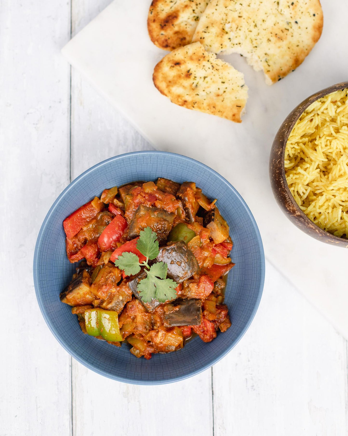 The Vegan Fakeaway Feasts Curry Kit